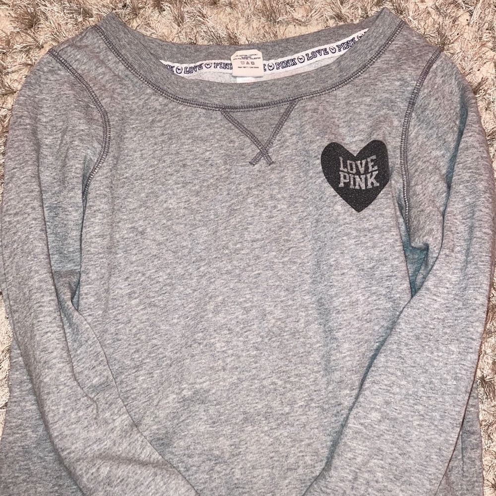 Pink Crewneck!